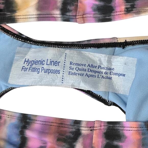 2/$15 NWT Salt + Cove Lavender Tie Dye Swim Bottoms Low-Rise Size XL - Picture 7 of 10